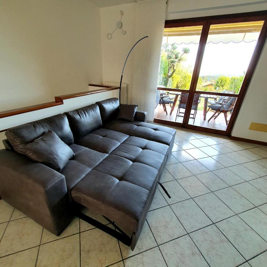 Appartamento Stropea Con Giardino Privato E Piscina Soiano Del Lago Ngoại thất bức ảnh