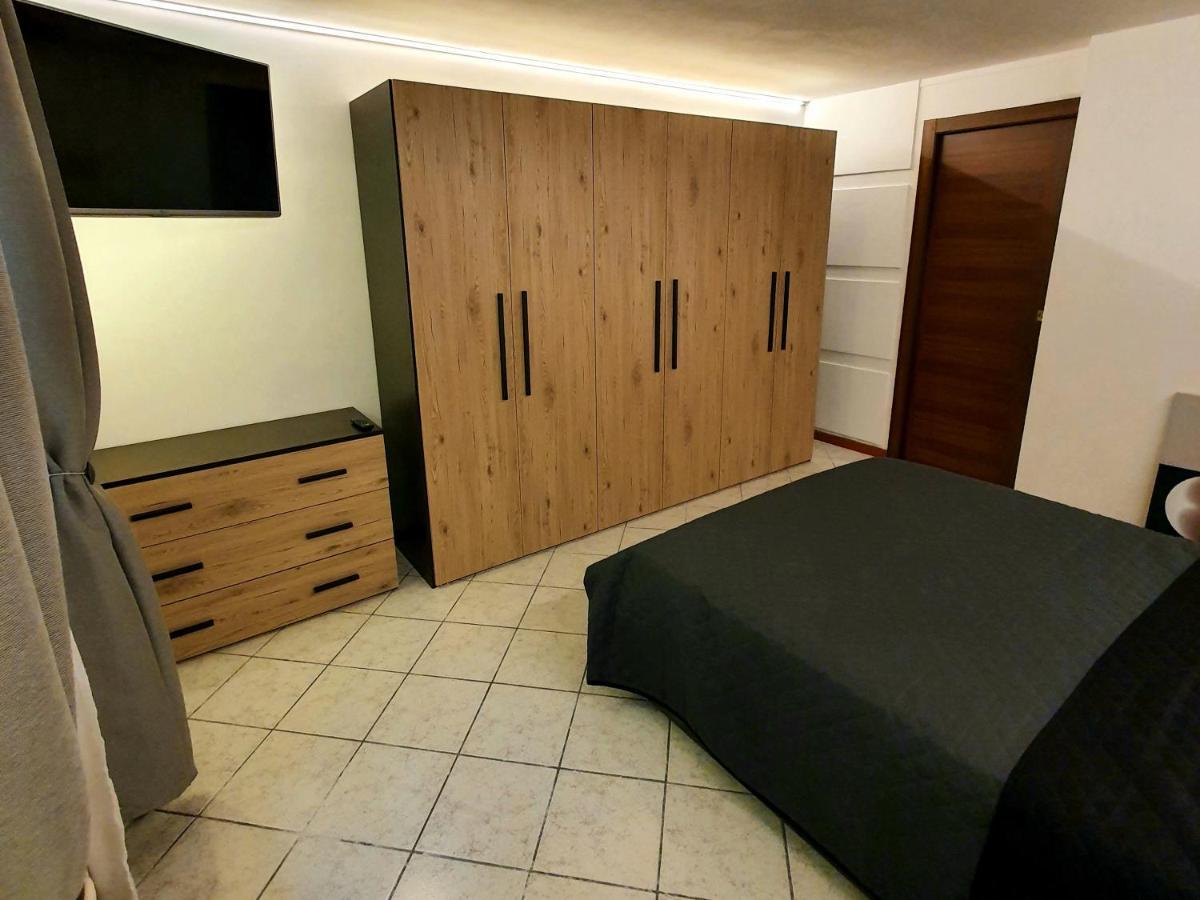 Appartamento Stropea Con Giardino Privato E Piscina Soiano Del Lago Ngoại thất bức ảnh