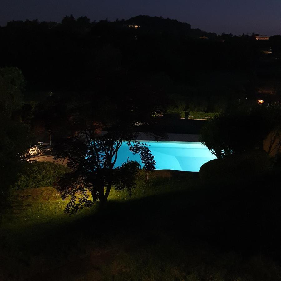 Appartamento Stropea Con Giardino Privato E Piscina Soiano Del Lago Ngoại thất bức ảnh